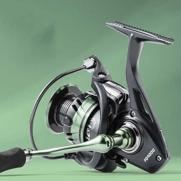 All-metal Fishing Spinning Wheel