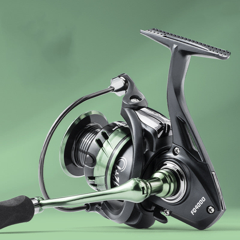 All-metal Fishing Spinning Wheel