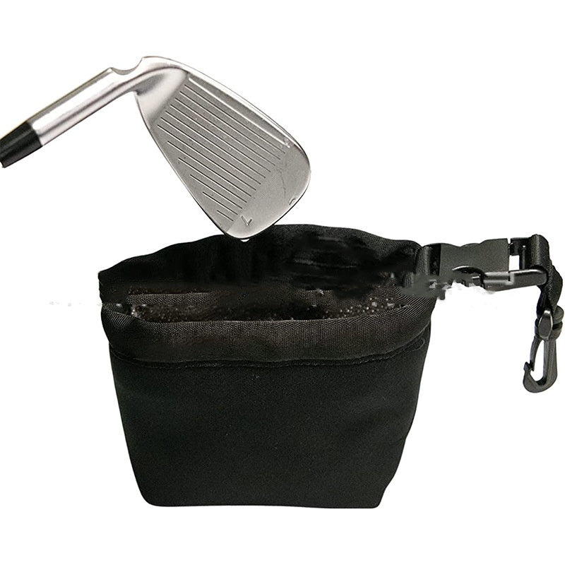 Outdoor Golf Club Portable Detachable Clean Bag