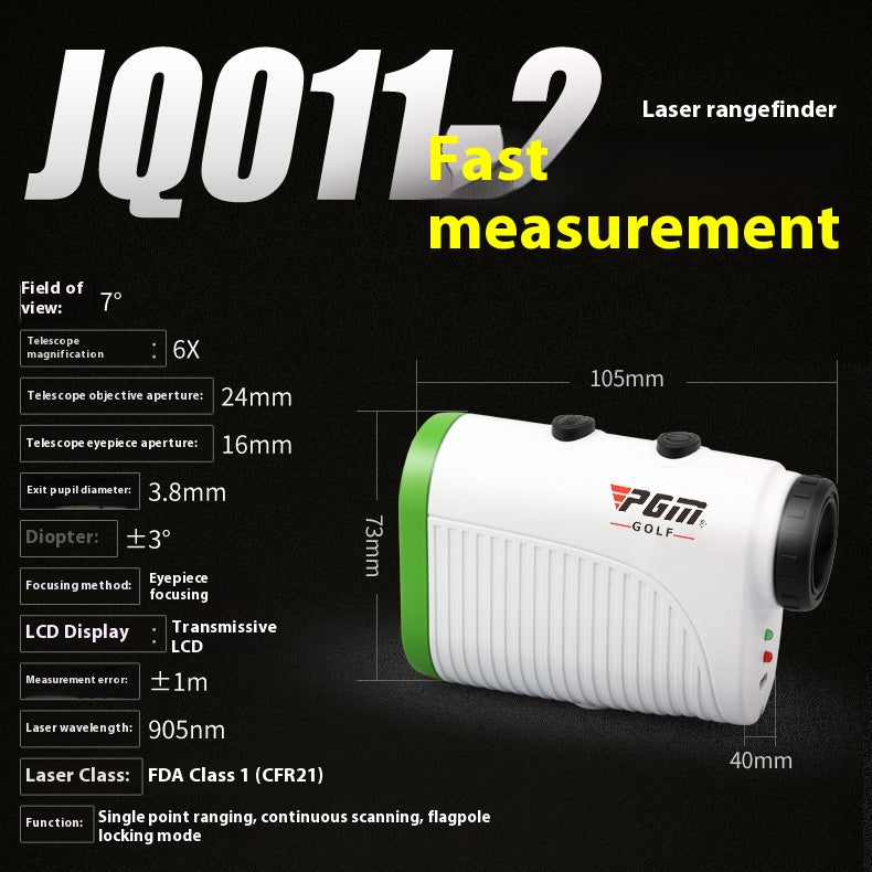 PGM Waterproof Hand-held Laser Range Finder