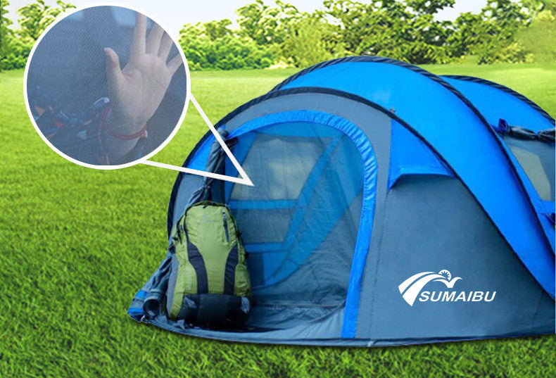 Outdoor Automatic Tent Quickly Opens