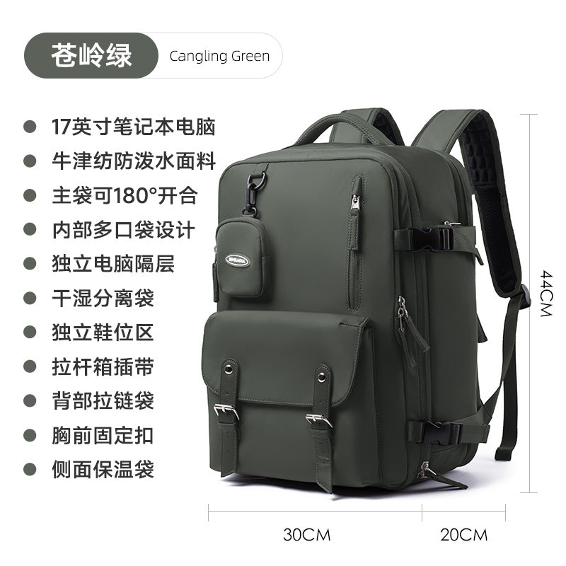 Lightweight And Large Capacity Women's Backpack