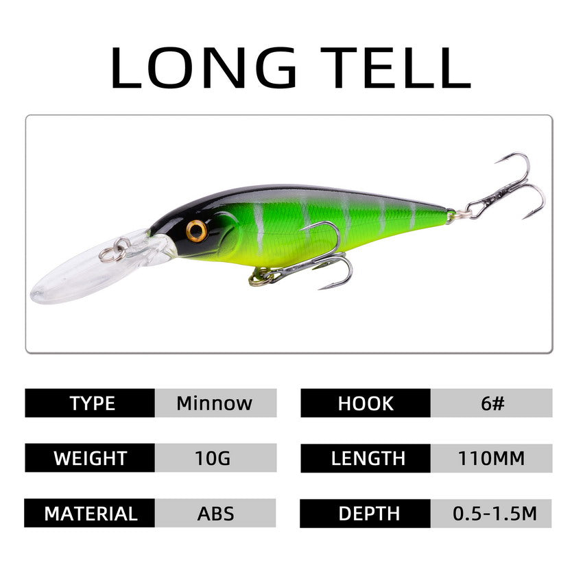 Minnow Fishing Lure Wobbler Bait