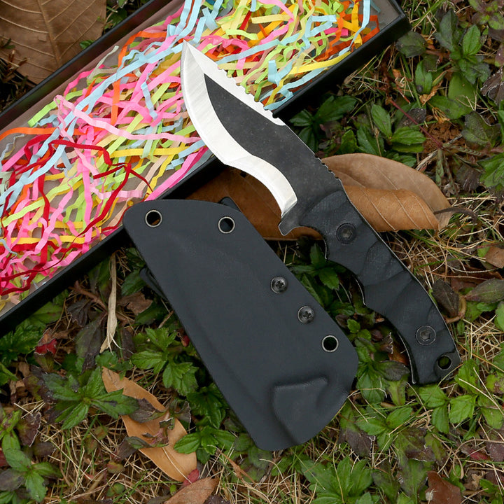 Outdoor Survival Straight Knife