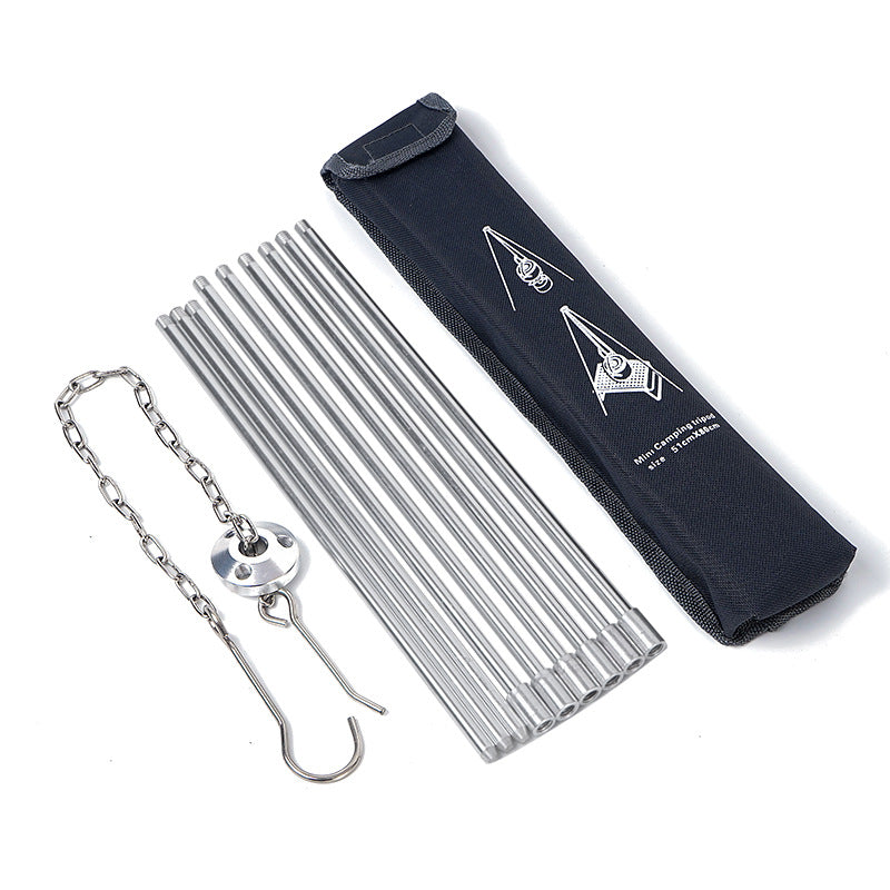 aluminum alloy tripod camping supplies