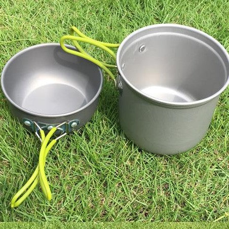 Non-stick Set Of Pots And Pans