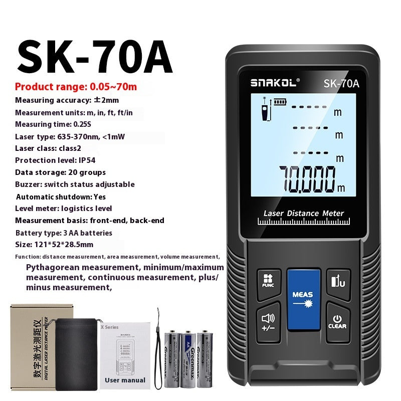 Laser Range Finder 120 M