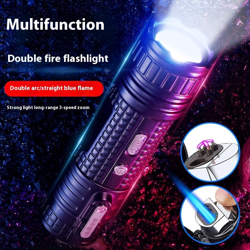 Creative  Waterproof Flashlight Lighter