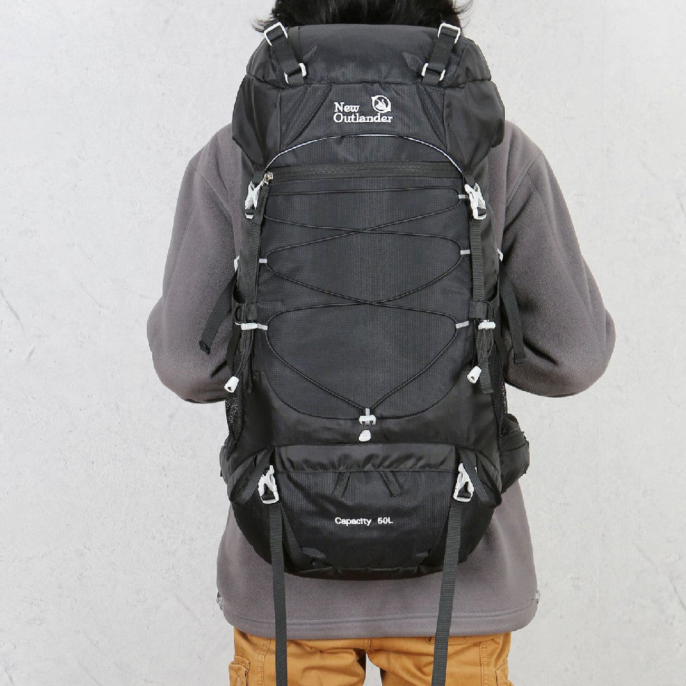 Nylon Travel Camping Hiking Backpack
