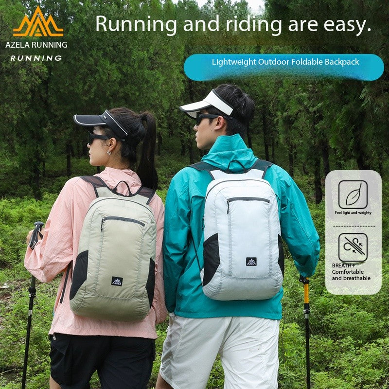 Outdoor Travel Daypack With Multiple Pockets