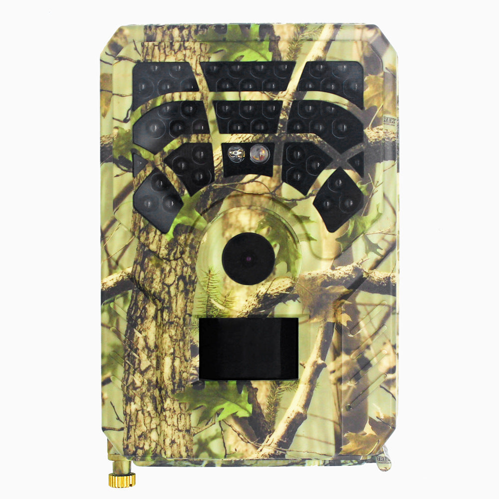 Camouflage Trail Camcorder Trap For Outside
