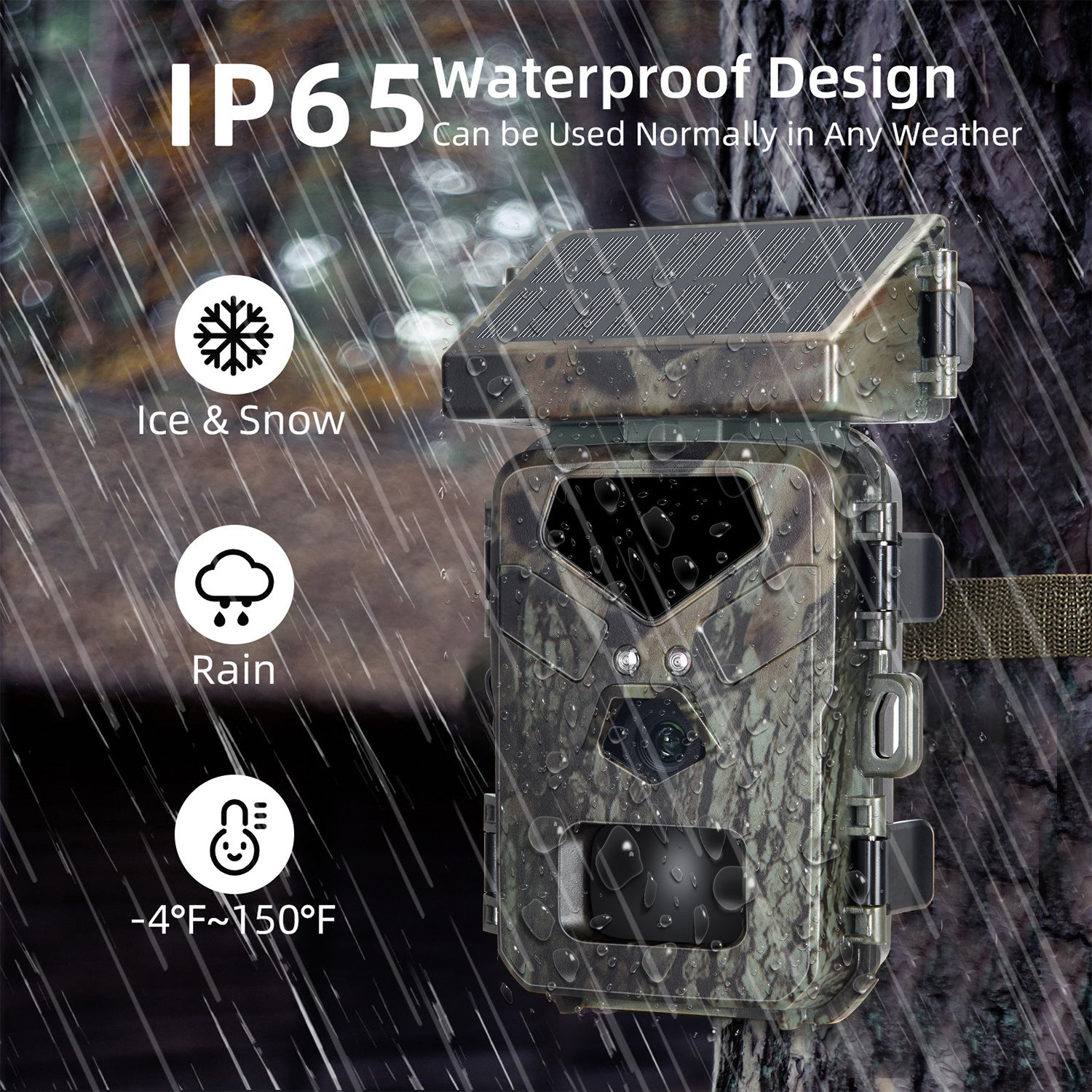 HD Anti-hunting Camera Mini700