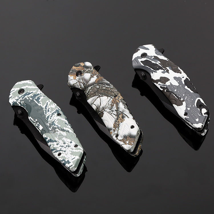 High Hardness Folding Knife Outdoor Knife