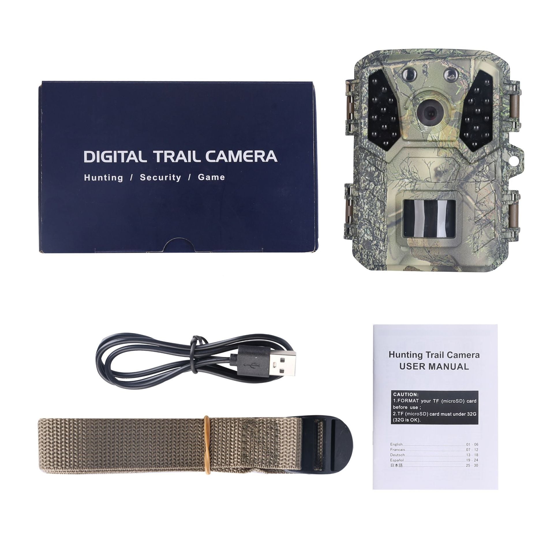 Outdoor Waterproof Night Vision Camera