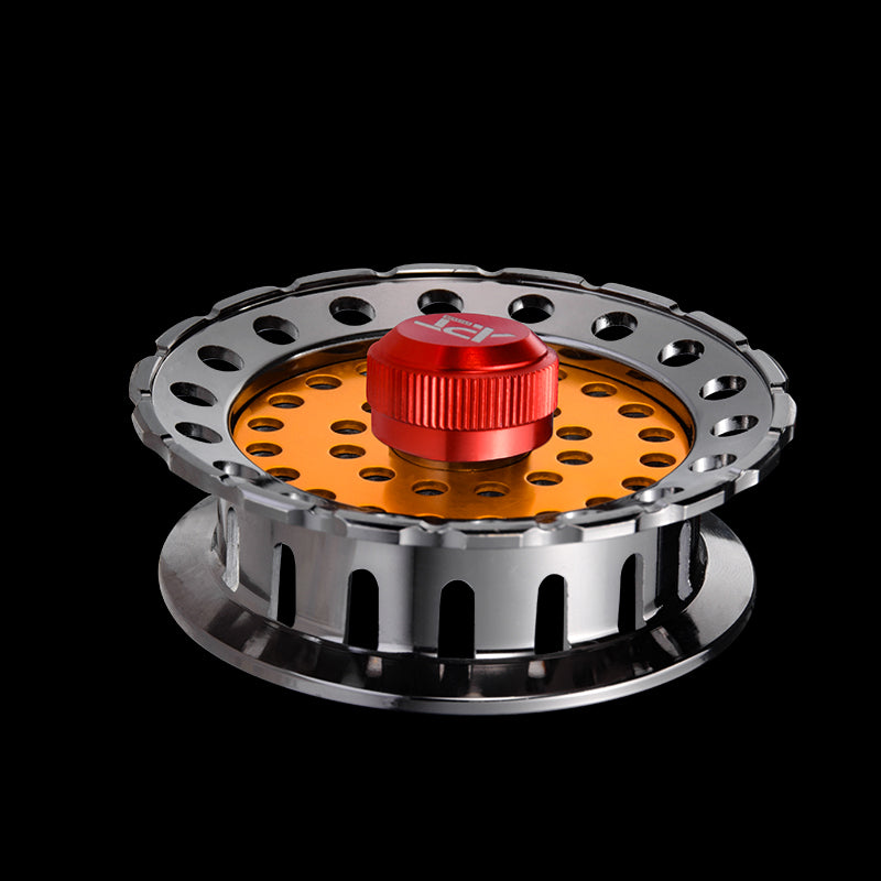 All Metal Fly Fishing Reel Center Wheel