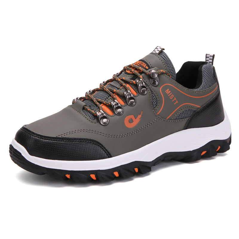 Outdoor Adventure Camping Hiking Boots Men