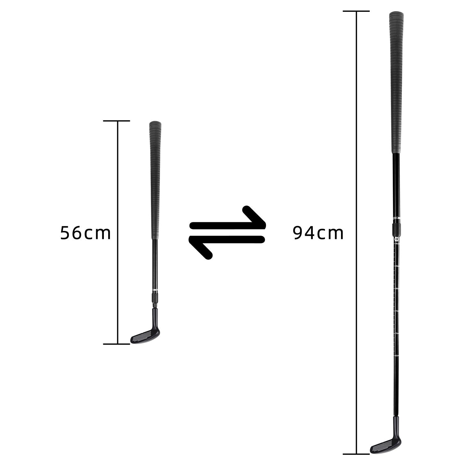 Golf Double Sided Zinc Alloy