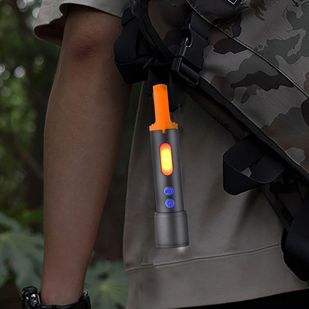 Multi Functional White Spotlight Flashlight