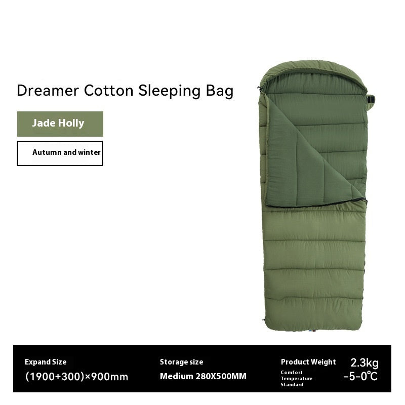 Outdoor Winter Camping Thickened Cold