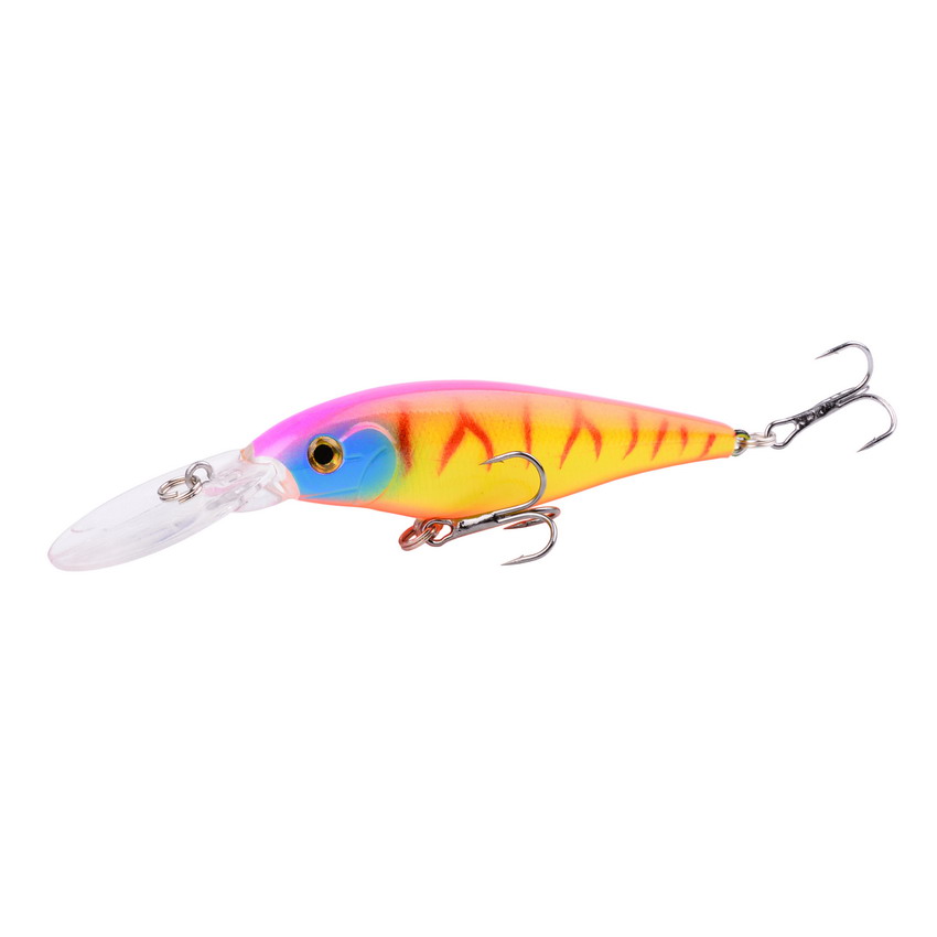Minnow Fishing Lure Wobbler Bait