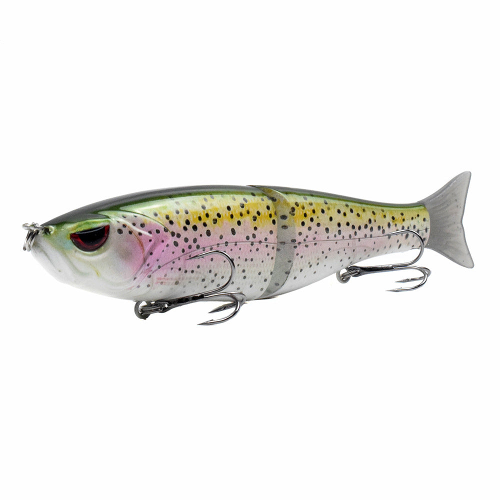 Two Metal Linked Bionic Lure