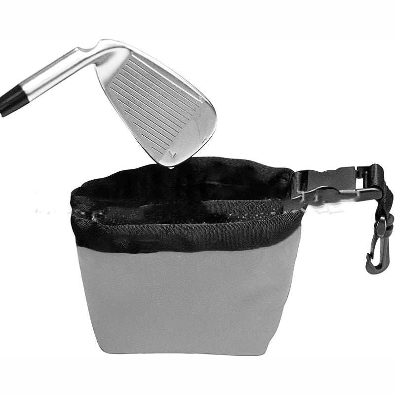 Outdoor Golf Club Portable Detachable Clean Bag