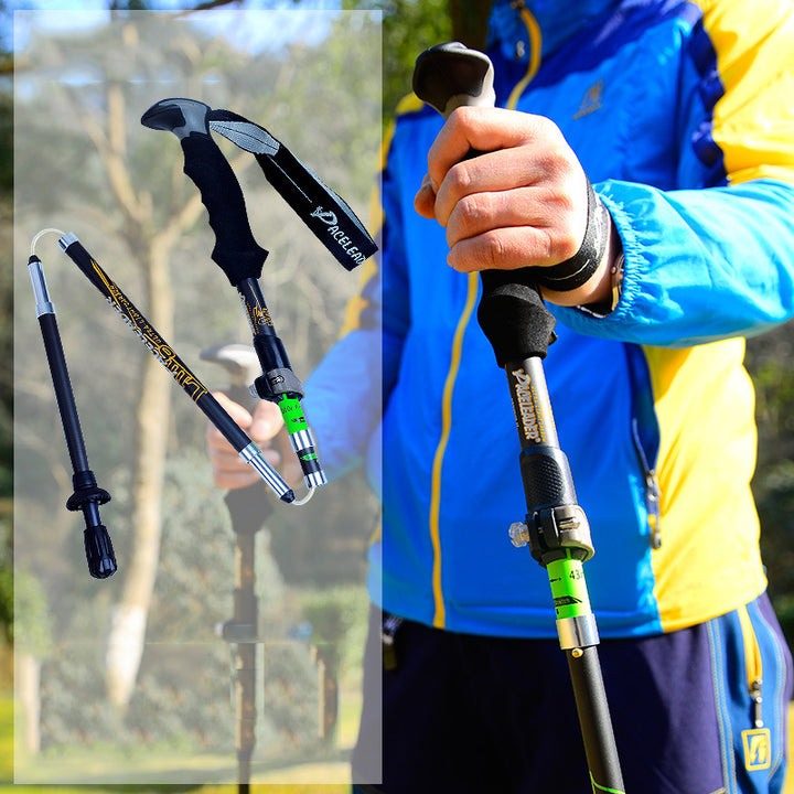 Folding Equipment Trekking Poles