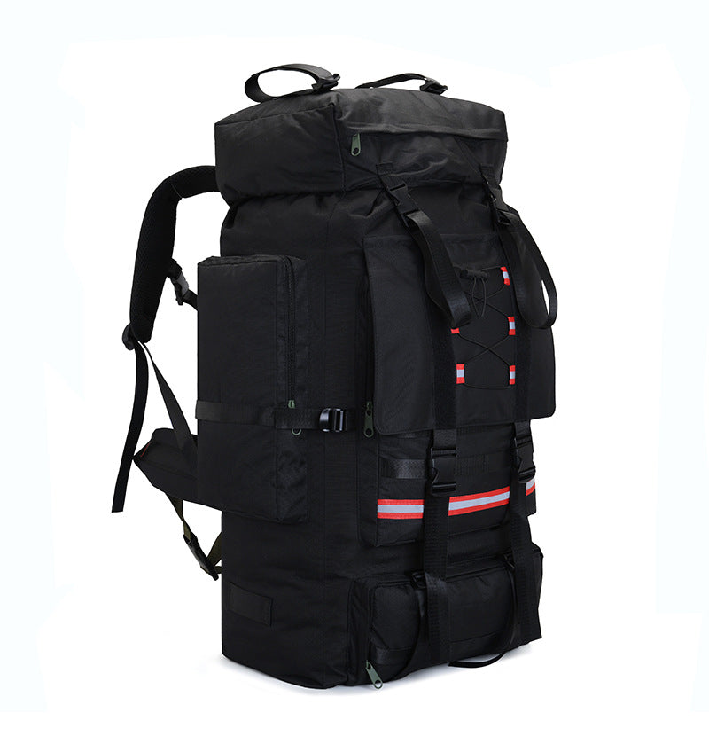 130L Extra Large Outdoor Camping Backpack