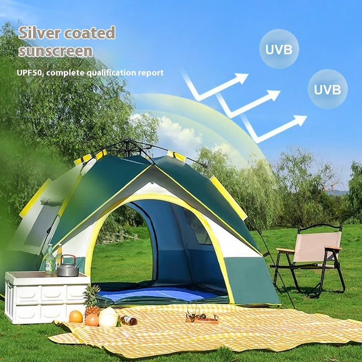 3-4 People Automatic Quickly Open Tent