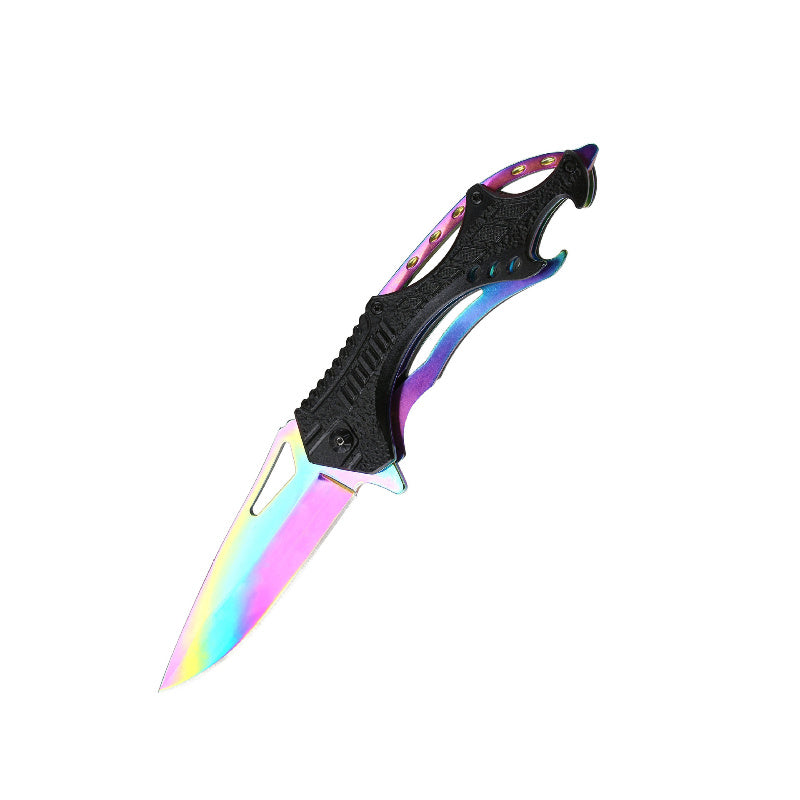Folding Knife Outdoor Survival Tactical Pocket Blade