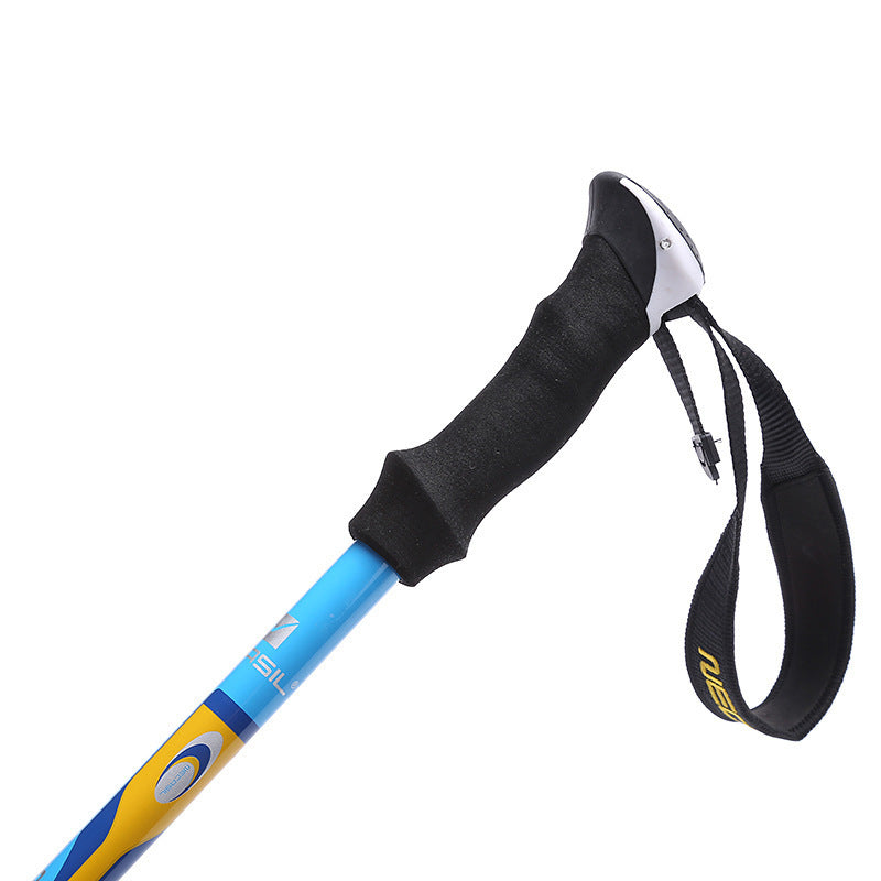 Carbon Trekking Poles With Three Inner Locks