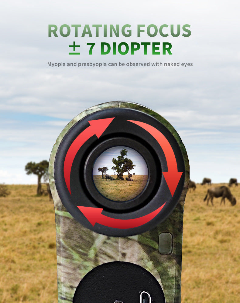 Camouflage Golf Rangefinder Hunting Version