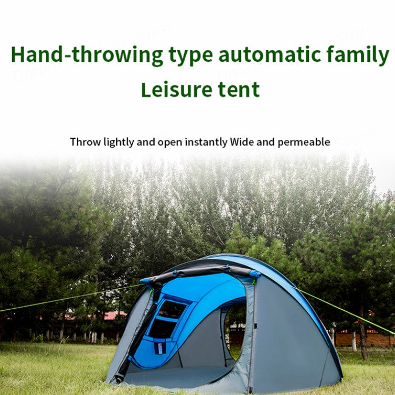 2-3 People Single-layer Rain Proof Tent