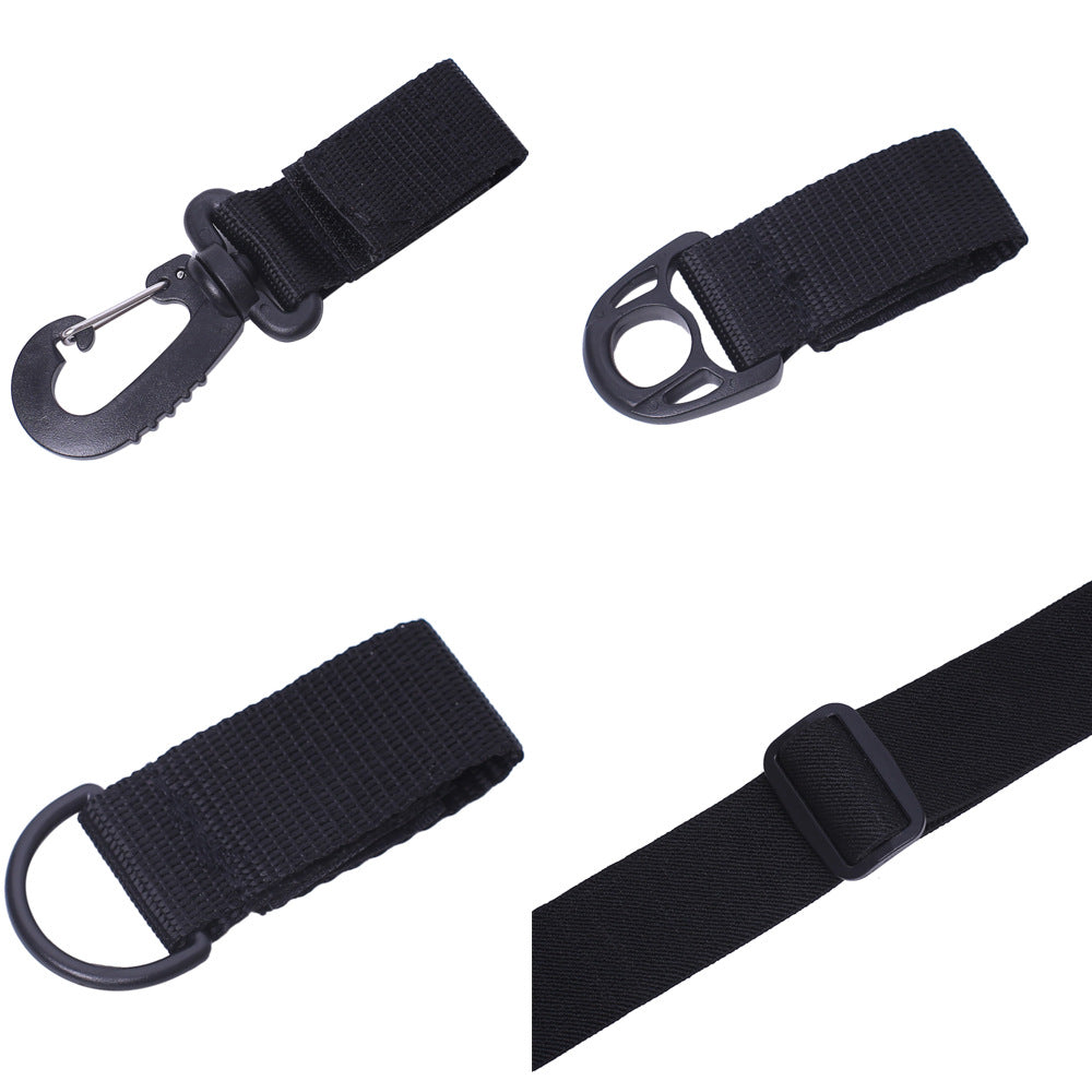 Fishing Accessories Belt Buckle D Ring Hook