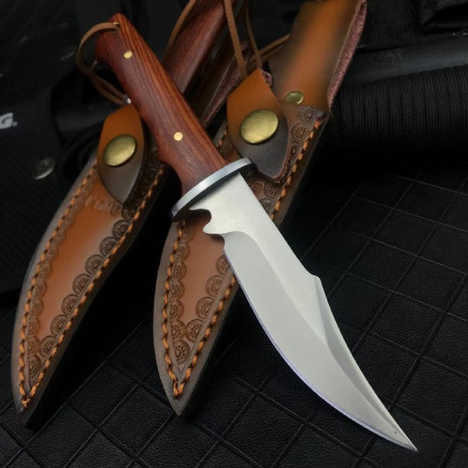 Mini Straight Knife Camping Hunting