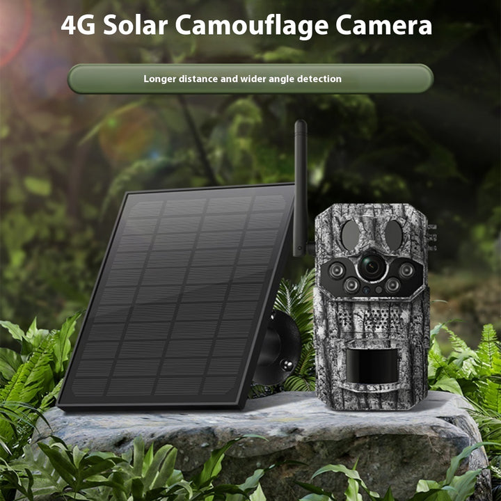 4G Hunting Camera Intelligent Positioning