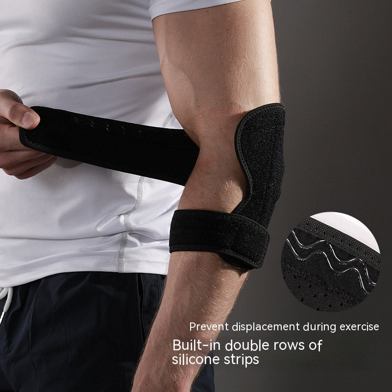 Sports Elbow Guard Adjustable Pressure Support