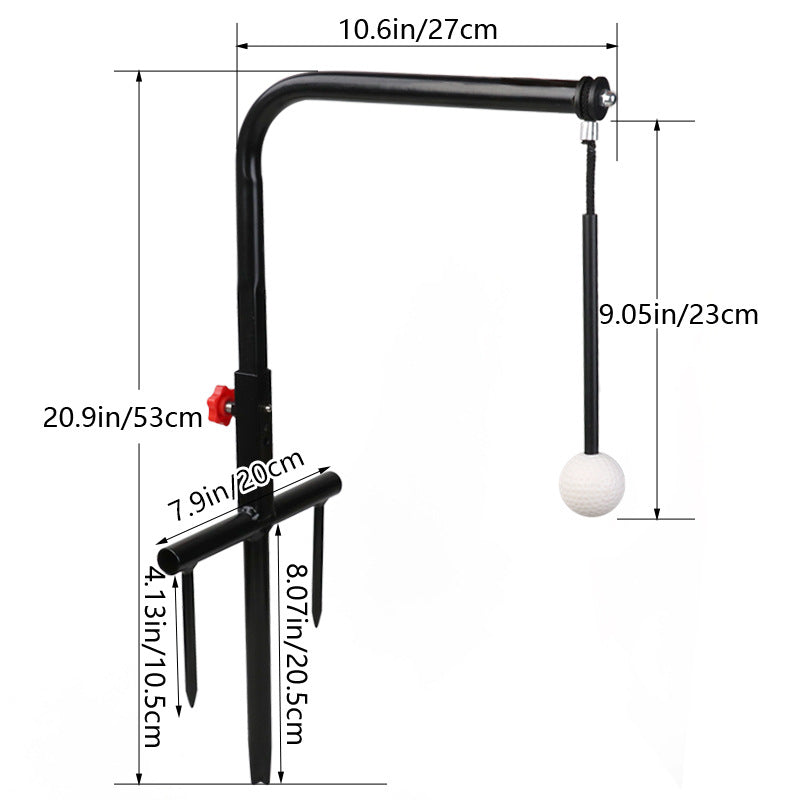 Golf Swing Frame Iron Pipe