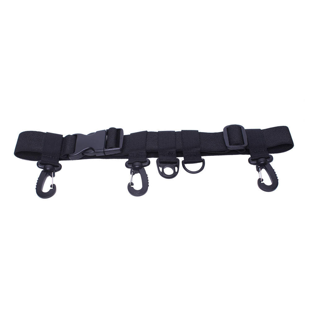 Fishing Accessories Belt Buckle D Ring Hook