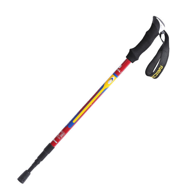 Carbon Trekking Poles With Three Inner Locks