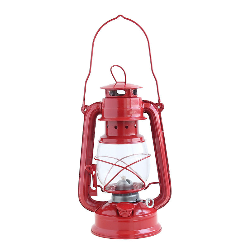 Retro Kerosene Lamp Camping Lantern