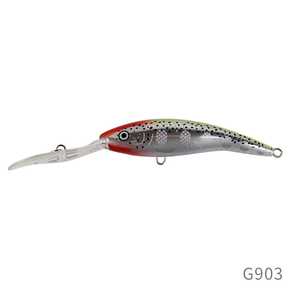 Floating Long Tongue Plate Lure