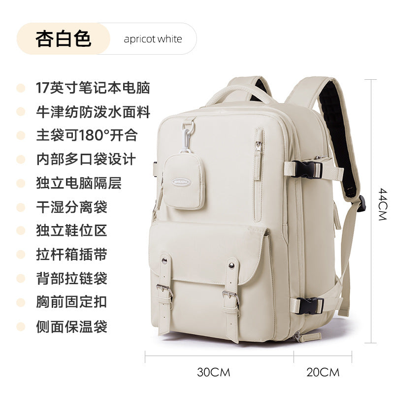 Lightweight And Large Capacity Women's Backpack