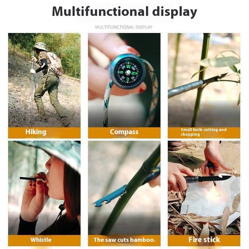 Folding Multifunction Trekking Poles