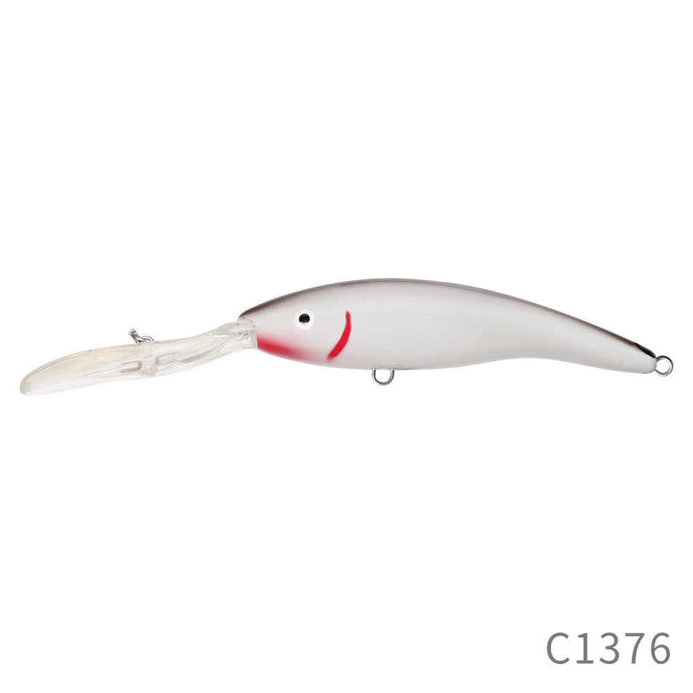 Floating Long Tongue Plate Lure
