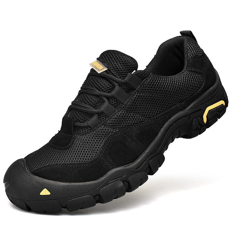 Non-slip Wearable Hiking Shoes Breathable