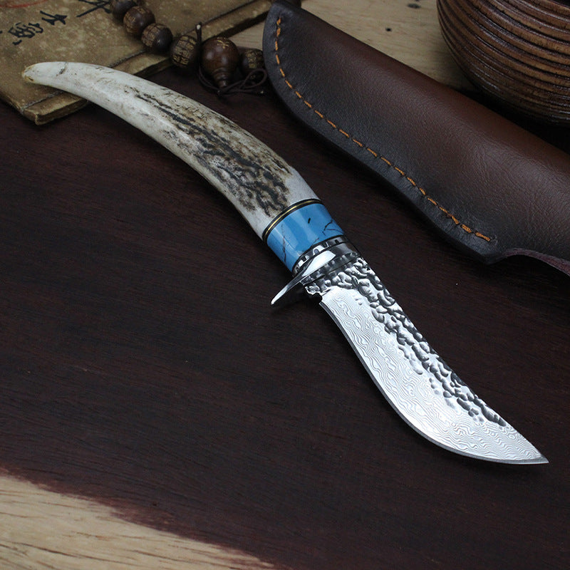 Hunting Knife With Non-slip Handle