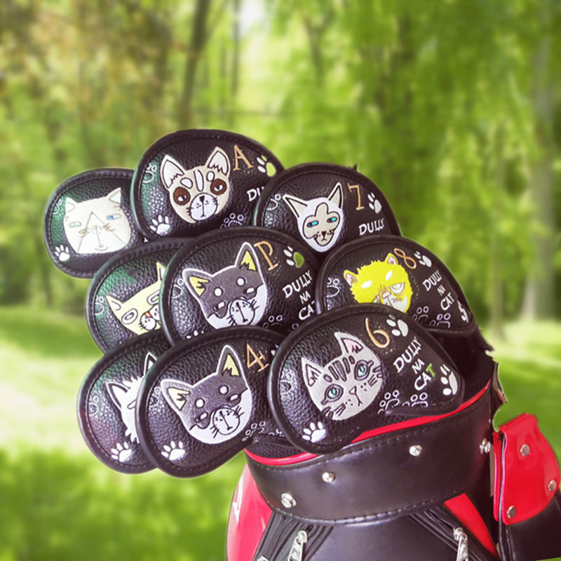 Ball Cover PW Golf Club Cover