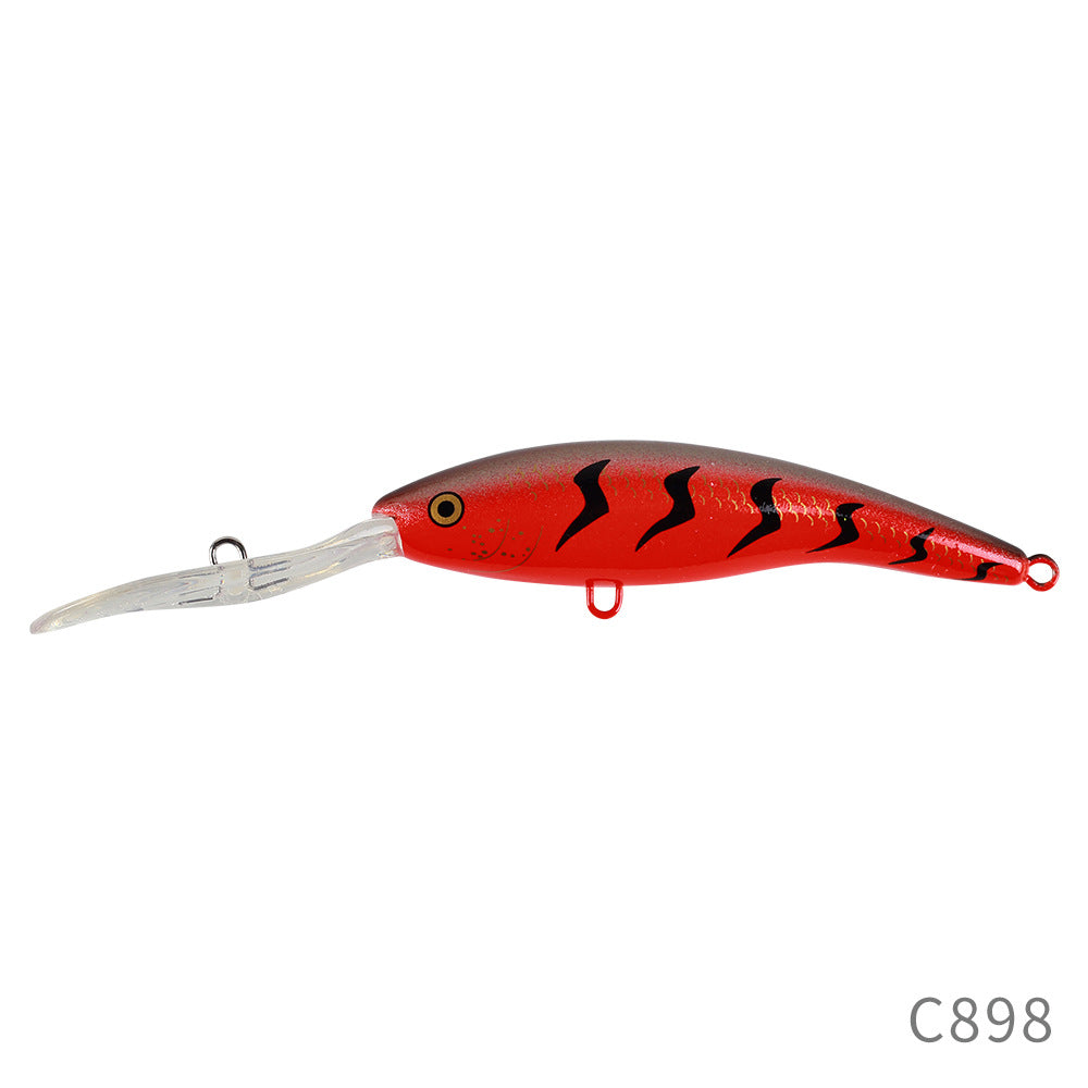Floating Long Tongue Plate Lure