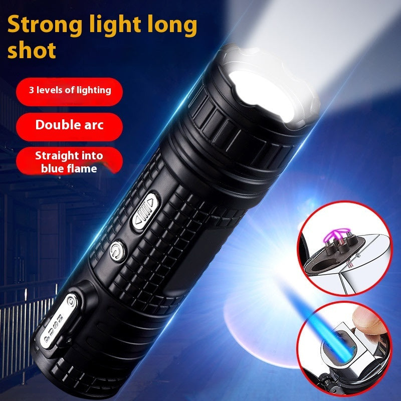 Creative  Waterproof Flashlight Lighter